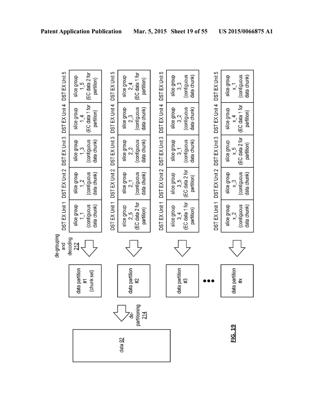 UPDATING DE-DUPLICATION TRACKING DATA FOR A DISPERSED STORAGE NETWORK - diagram, schematic, and image 20