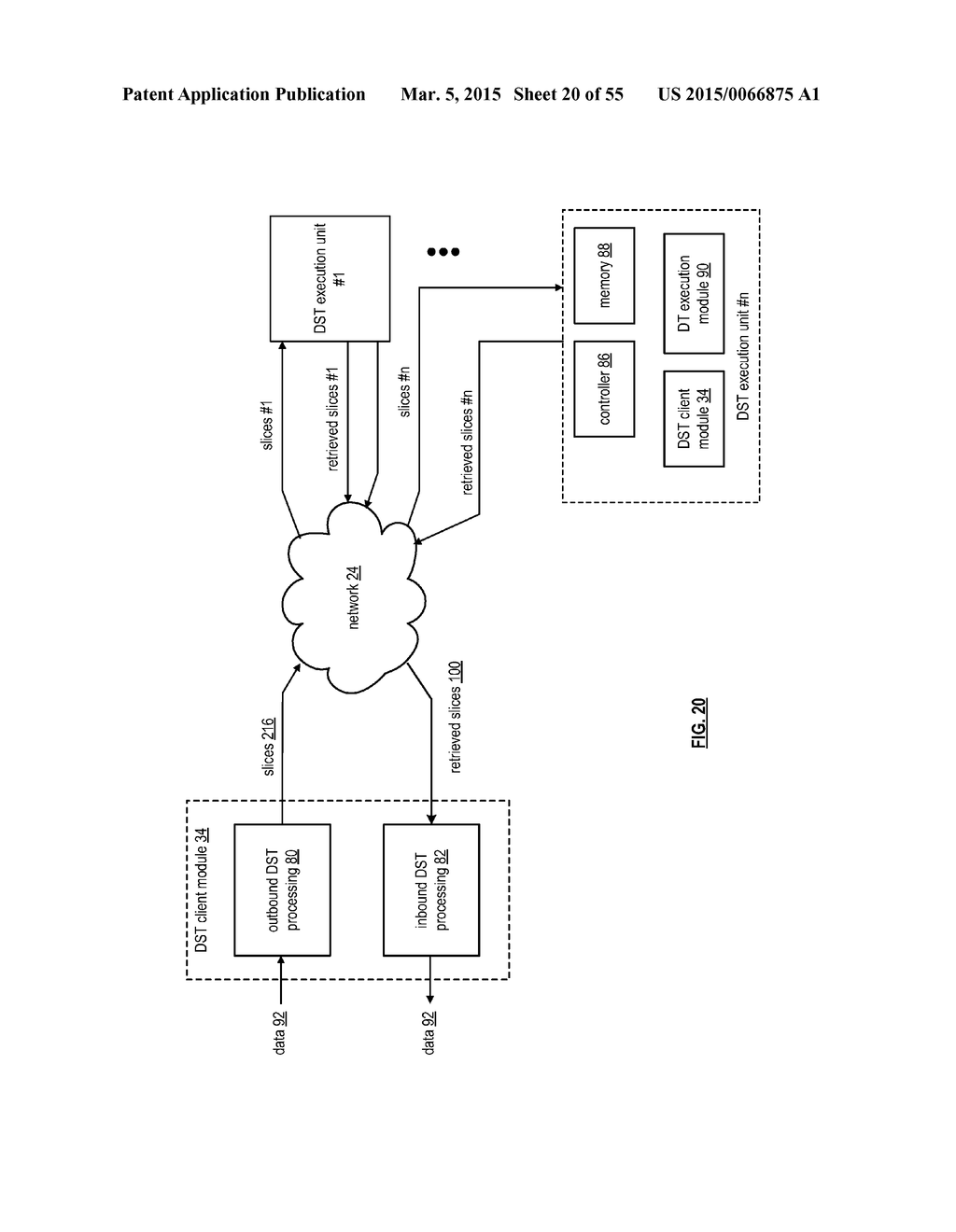 UPDATING DE-DUPLICATION TRACKING DATA FOR A DISPERSED STORAGE NETWORK - diagram, schematic, and image 21