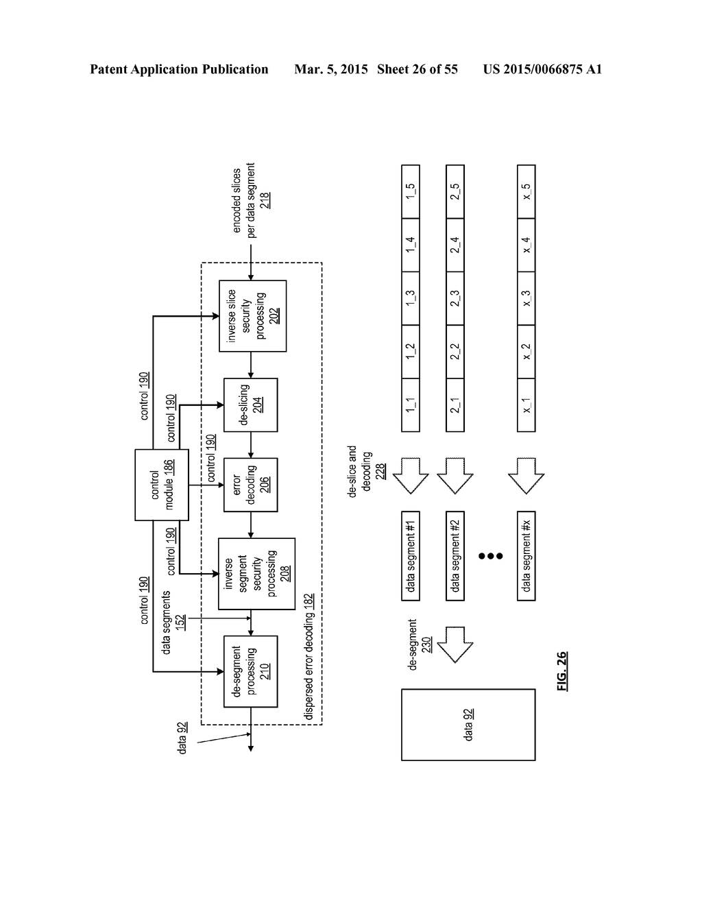 UPDATING DE-DUPLICATION TRACKING DATA FOR A DISPERSED STORAGE NETWORK - diagram, schematic, and image 27