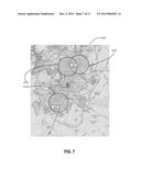 Methods and Systems of Aggregating Information of Geographic Context     Regions of Social Networks Based on Geographical Locations Via a Network diagram and image