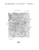 Methods and Systems of Aggregating Information of Geographic Context     Regions of Social Networks Based on Geographical Locations Via a Network diagram and image