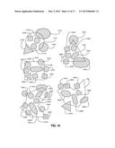 Methods and Systems of Aggregating Information of Geographic Context     Regions of Social Networks Based on Geographical Locations Via a Network diagram and image