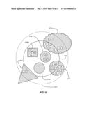 Methods and Systems of Aggregating Information of Geographic Context     Regions of Social Networks Based on Geographical Locations Via a Network diagram and image