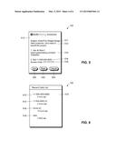 EFFICIENTLY ACCESSING WEB CONFERENCES FROM A MOBILE DEVICE diagram and image