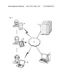 METHOD, COMPUTER PROGRAM AND COMPUTER FOR DETECTING TRENDS IN SOCIAL MEDIA diagram and image