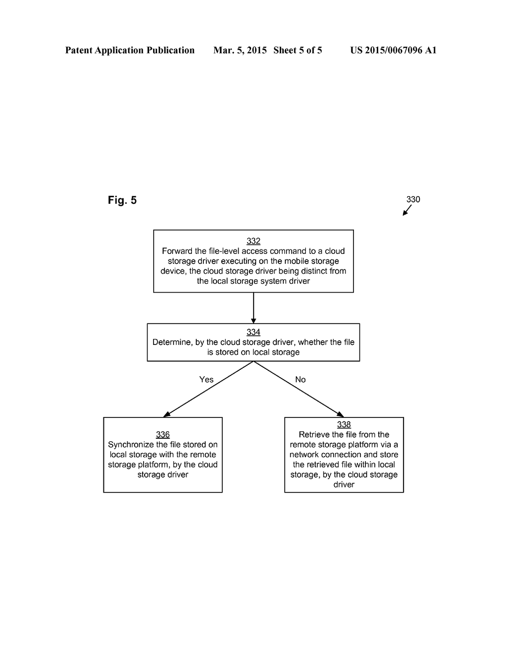 REDIRECTING LOCAL STORAGE TO CLOUD STORAGE - diagram, schematic, and image 06