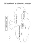 METHOD AND APPARATUS FOR CREATING SOFTWARE DEFINED CLOUD COLLISION DOMAIN     NETWORKS USING A tELASTIC CONTROLLER diagram and image