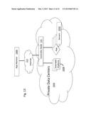 METHOD AND APPARATUS FOR DISPLAYING LOGICAL VIEWS OF ROUTED MESHED     NETWORKS FOR SOFTWARE DEFINED CLOUDS diagram and image