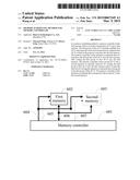 Memory Scheduling Method and Memory Controller diagram and image