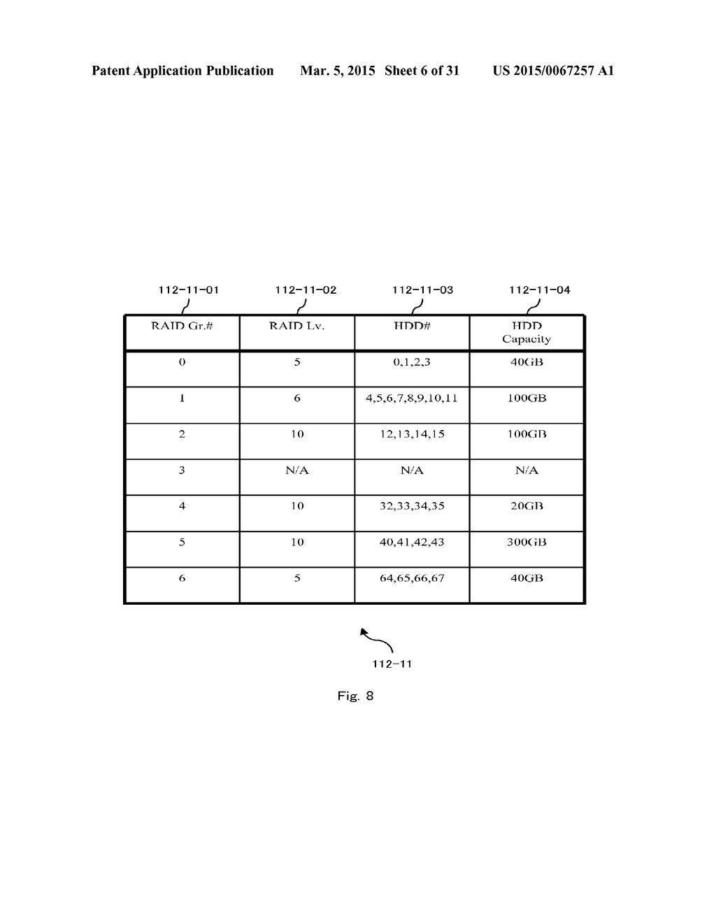 FAST ACCESSIBLE COMPRESSED THIN PROVISIONING VOLUME - diagram, schematic, and image 07