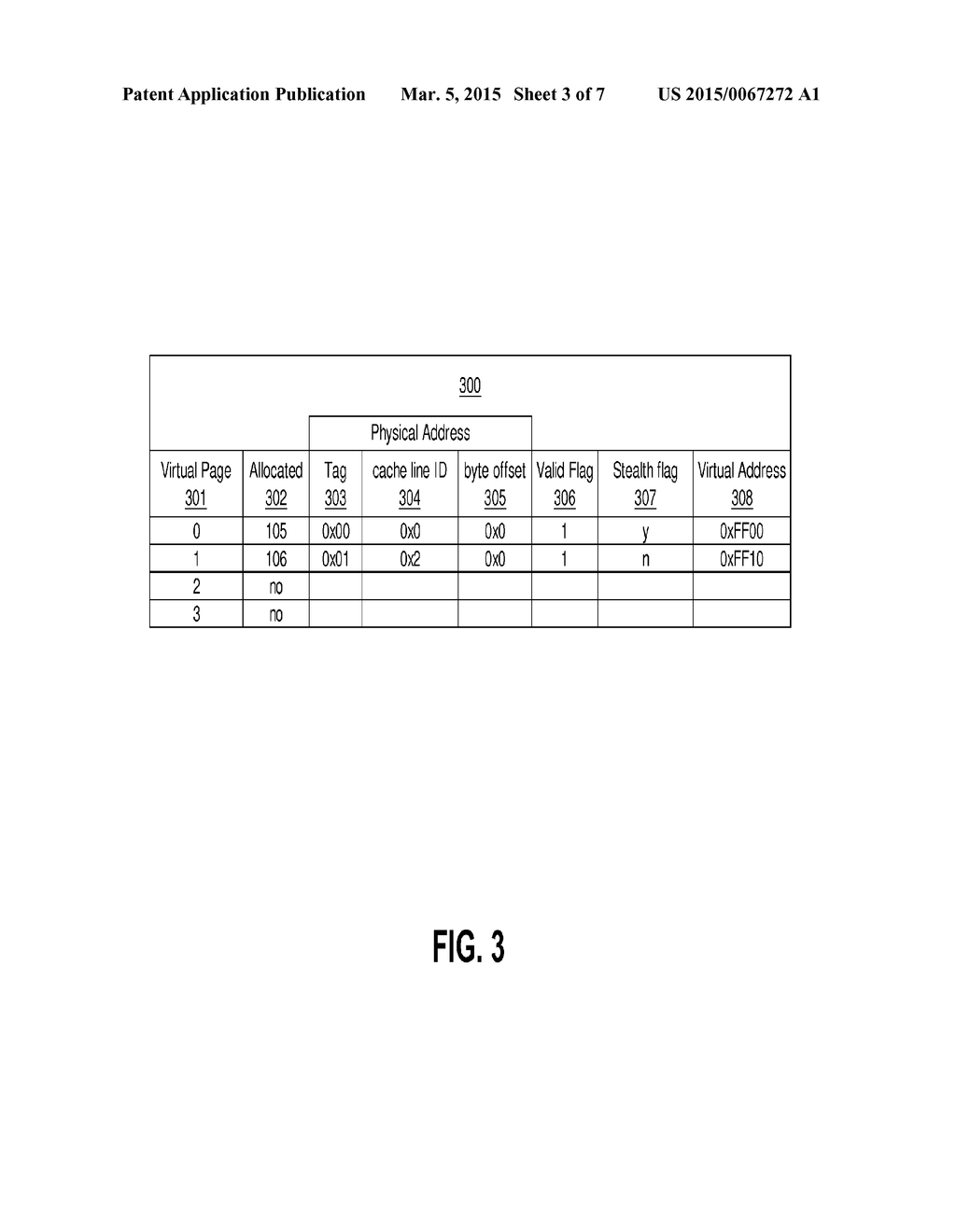 SYSTEM AND METHOD FOR PROVIDING STEALTH MEMORY - diagram, schematic, and image 04