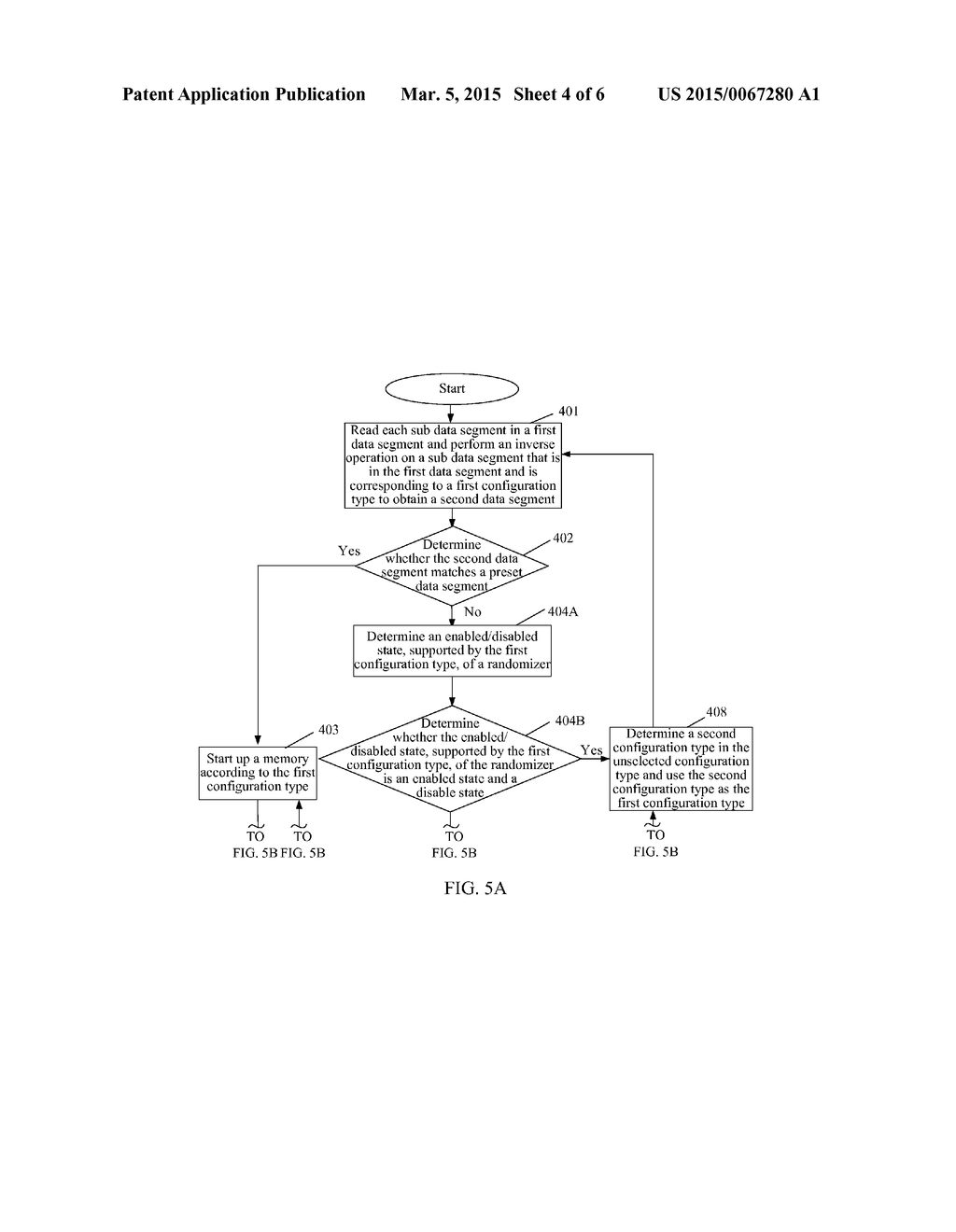 METHOD AND APPARATUS FOR CONTROLLING MEMORY STARTUP - diagram, schematic, and image 05