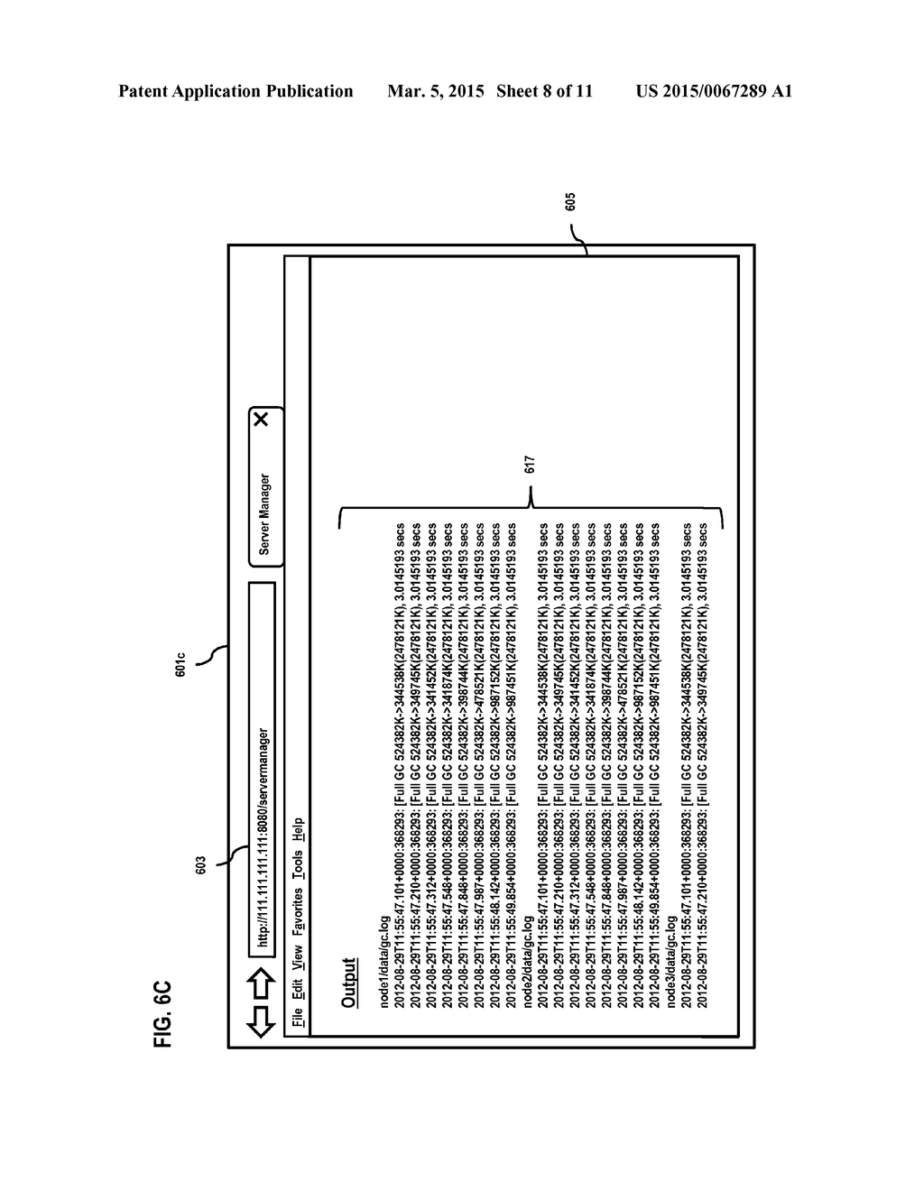 METHOD AND APPARATUS FOR IMPLEMENTING GARBAGE COLLECTION WITHIN A     COMPUTING ENVIRONMENT - diagram, schematic, and image 09