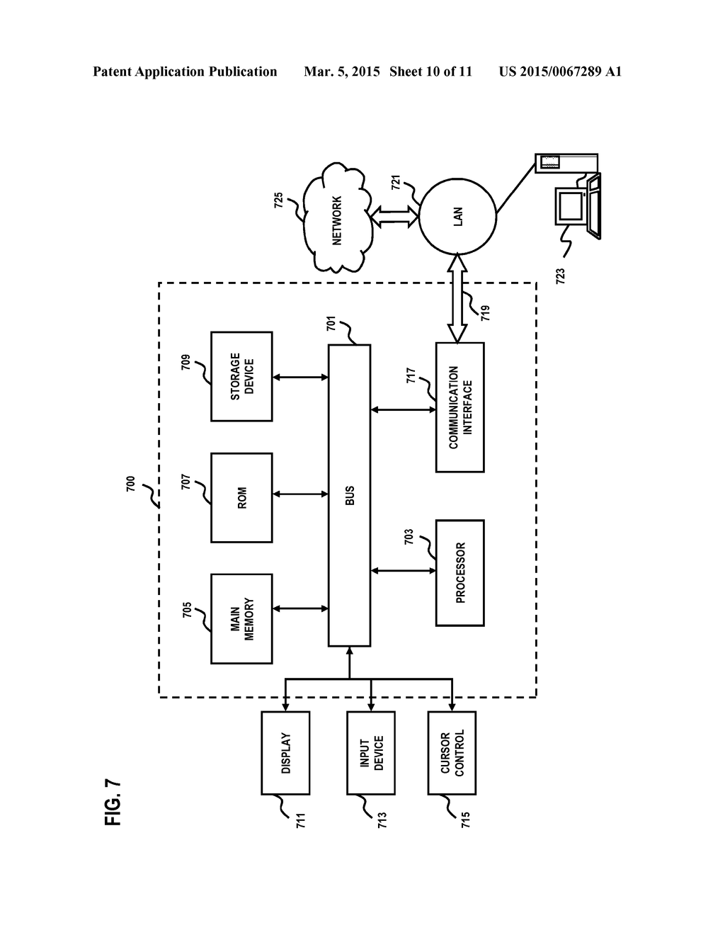 METHOD AND APPARATUS FOR IMPLEMENTING GARBAGE COLLECTION WITHIN A     COMPUTING ENVIRONMENT - diagram, schematic, and image 11