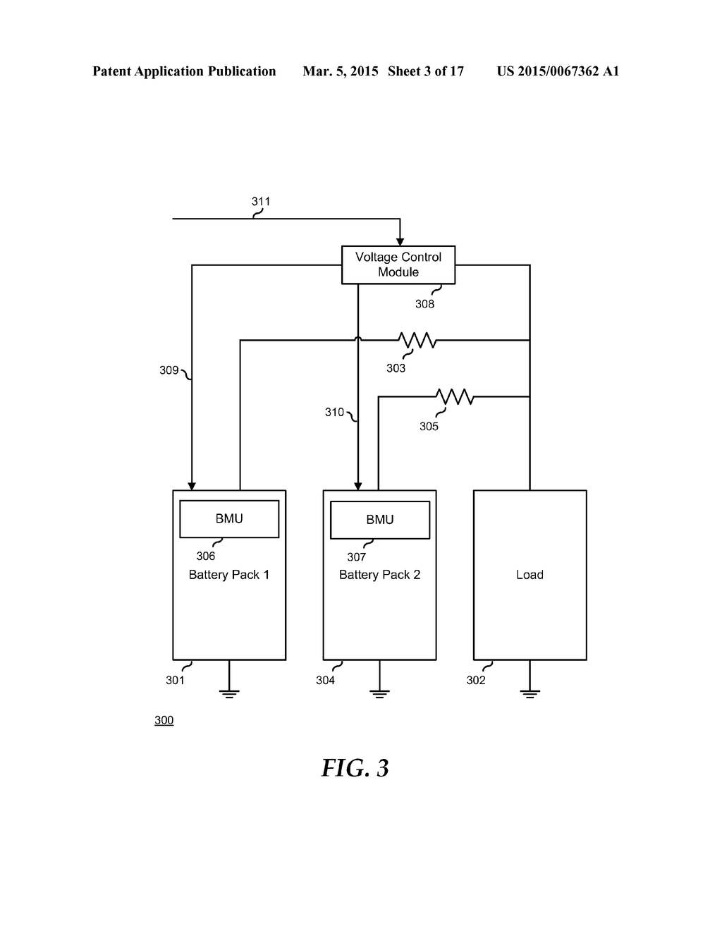 Adaptive Integral Battery Pack and Voltage Regulator - diagram, schematic, and image 04