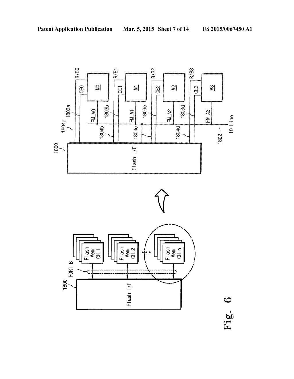 SOLID STATE DISK CONTROLLER APPARATUS - diagram, schematic, and image 08