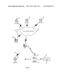 System and Method of Embedding Symbology in Alphabetic Letters and Then     Linking the Letters to a Site or Sites on the Global Computer Network diagram and image