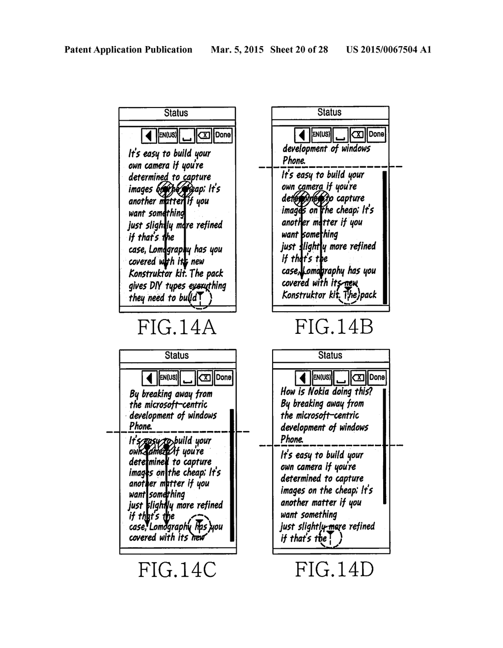 ELECTRONIC DEVICE AND METHOD FOR PROVIDING CONTENT ACCORDING TO FIELD     ATTRIBUTE - diagram, schematic, and image 21