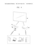 DISPLAY DEVICE AND METHOD OF OPERATING THE SAME diagram and image