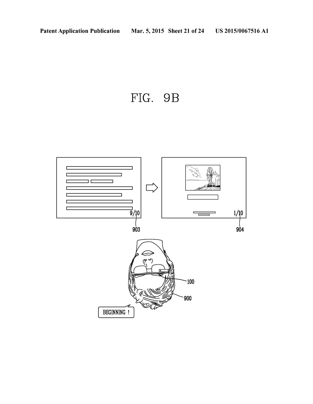 DISPLAY DEVICE AND METHOD OF OPERATING THE SAME - diagram, schematic, and image 22