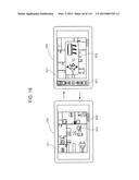 CONTROL METHOD FOR INFORMATION APPARATUS AND COMPUTER-READABLE RECORDING     MEDIUM diagram and image