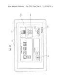 CONTROL METHOD FOR INFORMATION APPARATUS AND COMPUTER-READABLE RECORDING     MEDIUM diagram and image