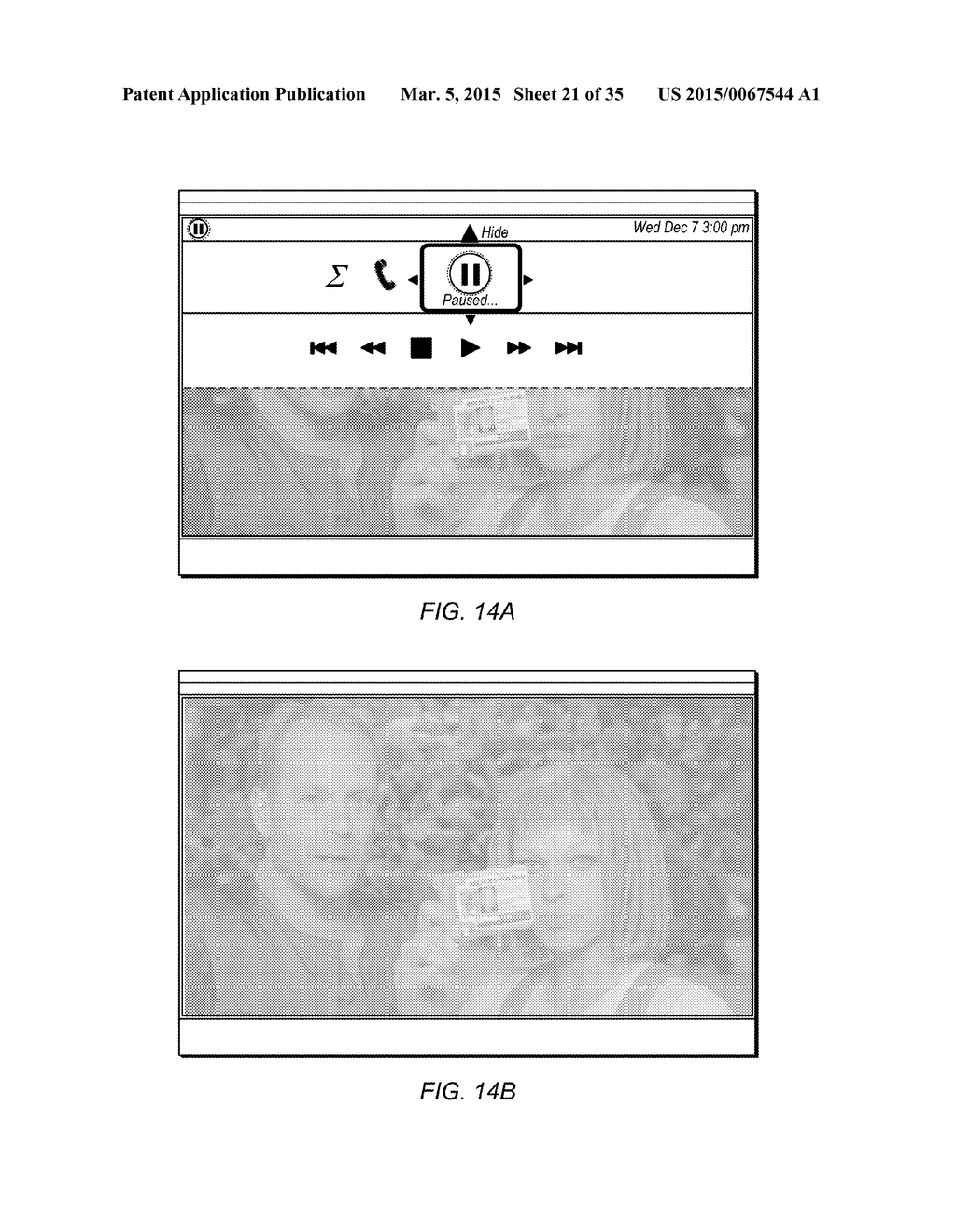 Selecting an Option Based on Context After Waking from Sleep - diagram, schematic, and image 22