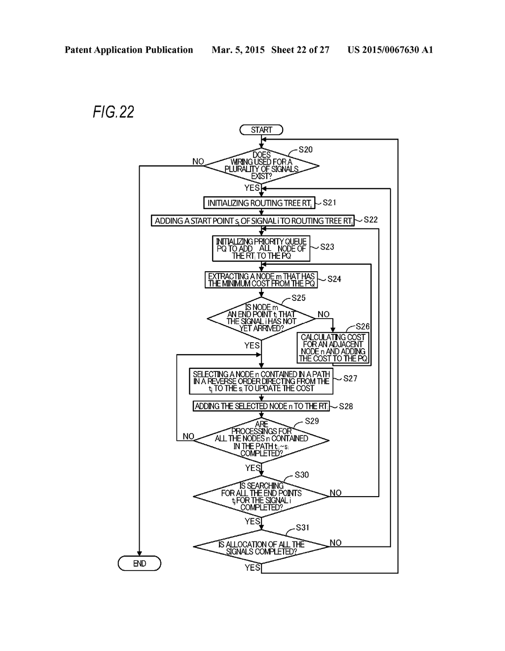 METHOD FOR DESIGNING SEMICONDUCTOR INTEGRATED CIRCUIT AND PROGRAM - diagram, schematic, and image 23