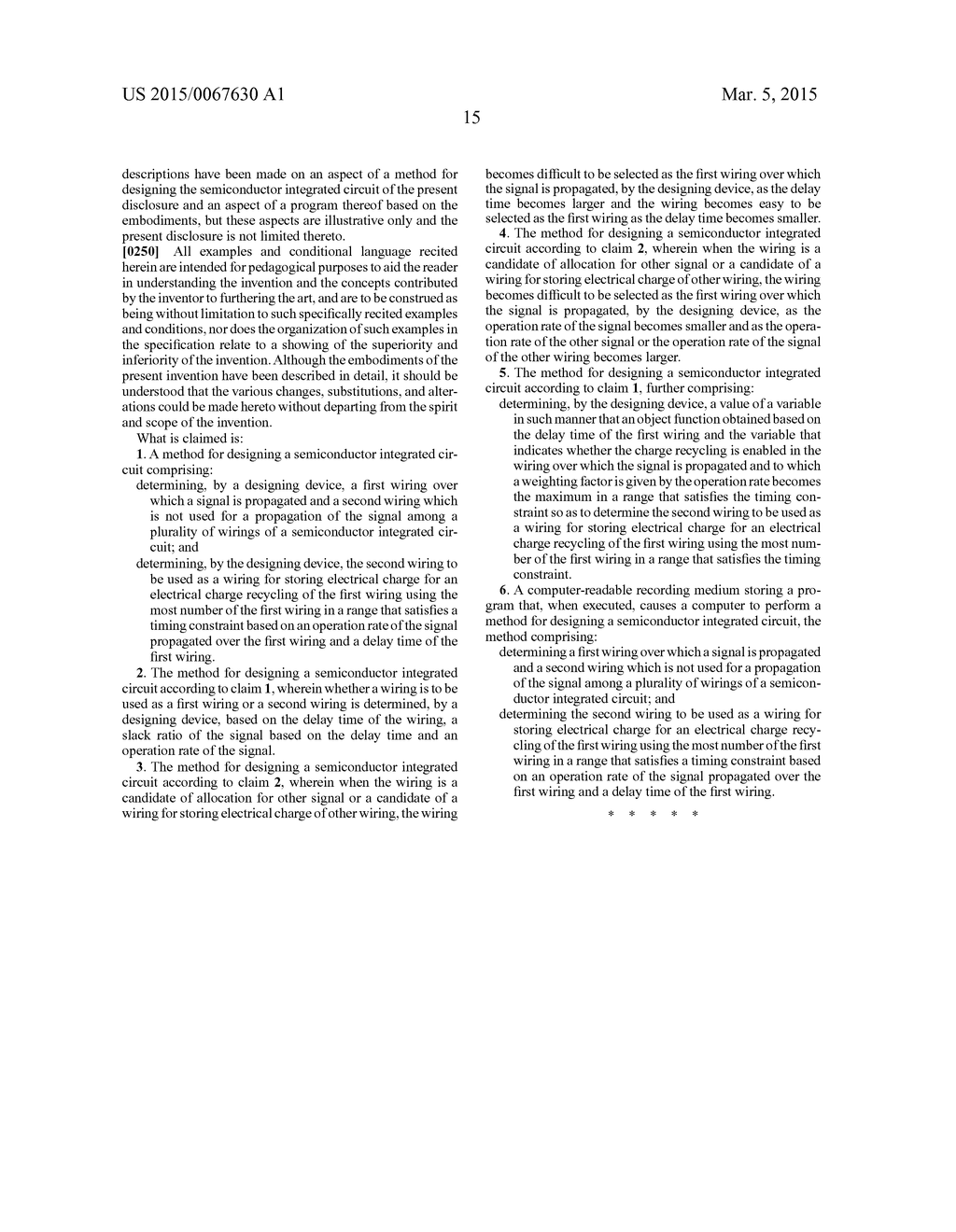 METHOD FOR DESIGNING SEMICONDUCTOR INTEGRATED CIRCUIT AND PROGRAM - diagram, schematic, and image 43