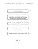 METHOD AND SYSTEM FOR SPECIFYING AND ENFORCING EXTENSIBILITY OF SOFTWARE     APPLICATIONS diagram and image