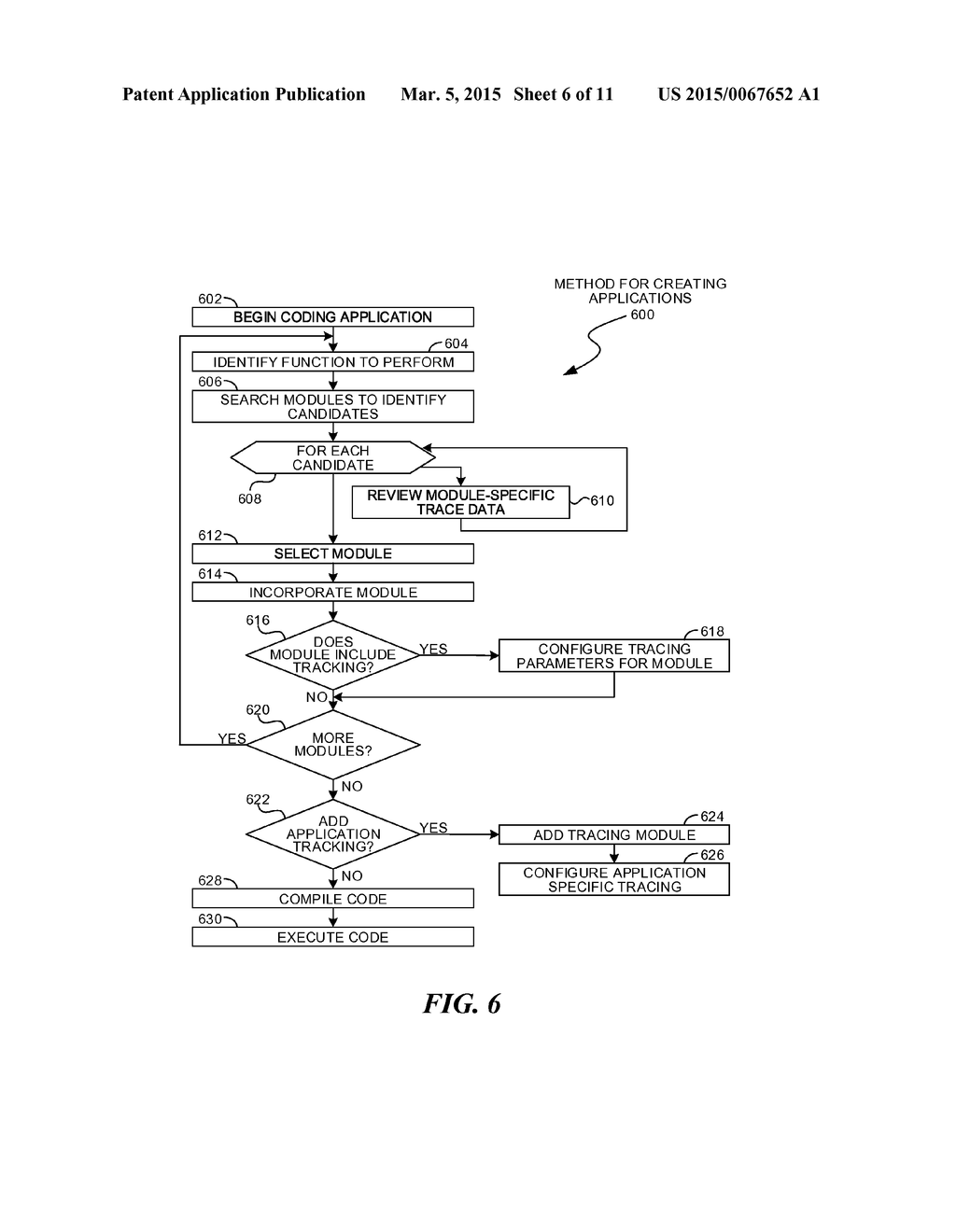 Module Specific Tracing in a Shared Module Environment - diagram, schematic, and image 07