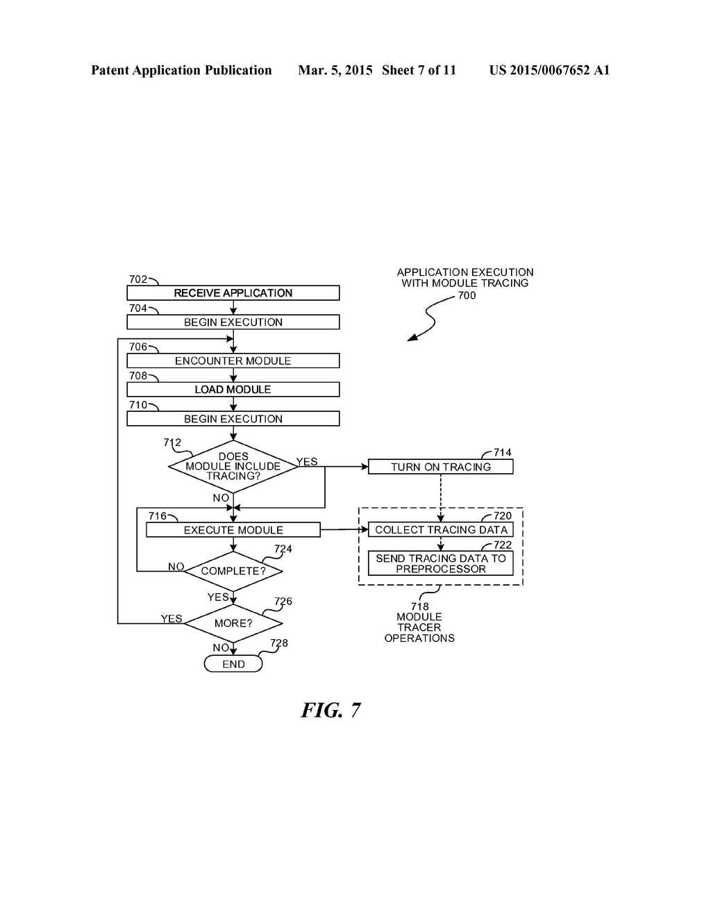 Module Specific Tracing in a Shared Module Environment - diagram, schematic, and image 08