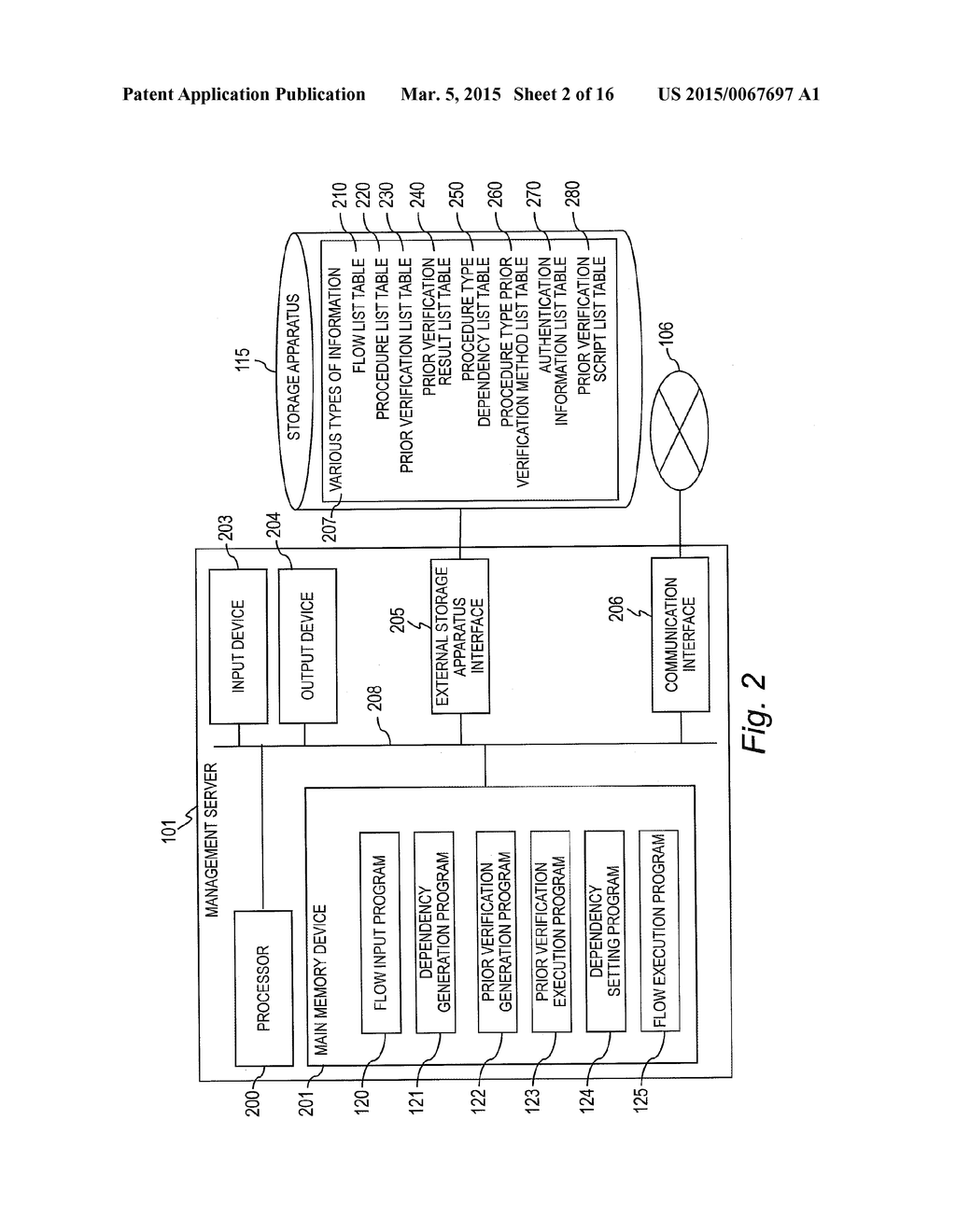 COMPUTER SYSTEM AND PROGRAM - diagram, schematic, and image 03