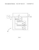 SYSTEM FOR MANAGING SECURE AND NONSECURE APPLICATIONS ON ONE AND THE SAME     MICROCONTROLLER diagram and image