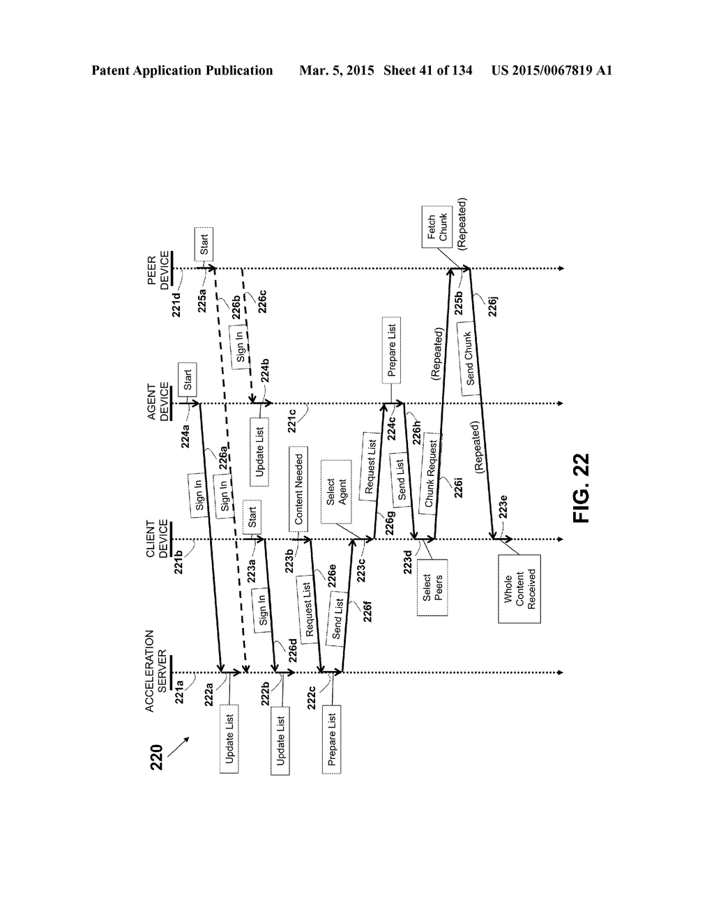 System and Method for Improving Internet Communication by Using     Intermediate Nodes - diagram, schematic, and image 42