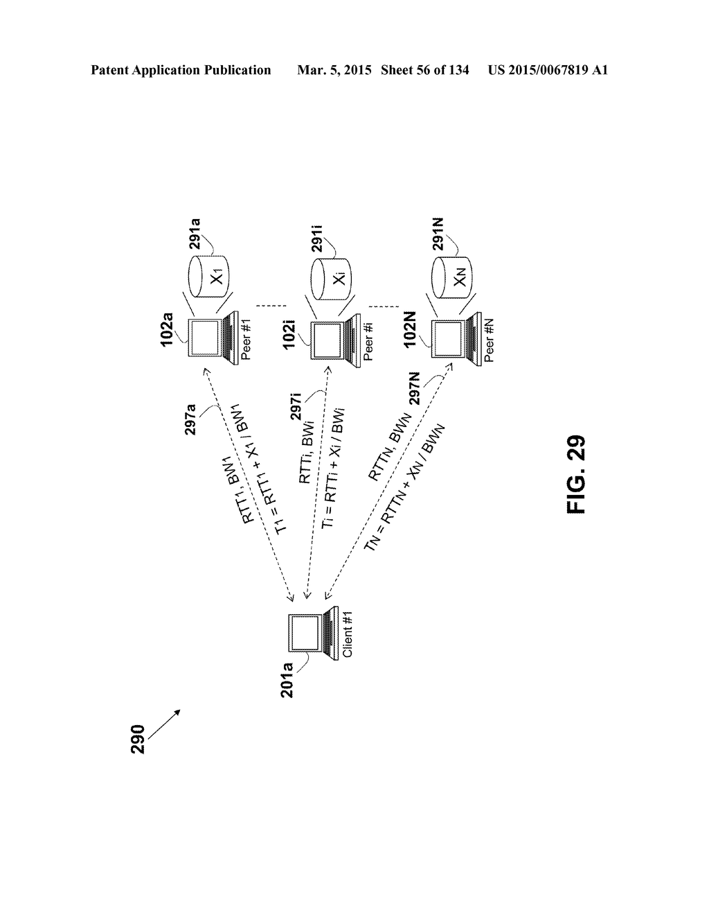 System and Method for Improving Internet Communication by Using     Intermediate Nodes - diagram, schematic, and image 57