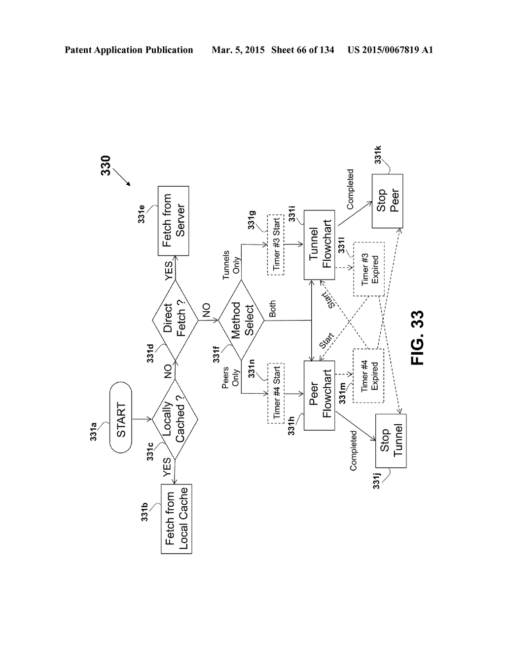 System and Method for Improving Internet Communication by Using     Intermediate Nodes - diagram, schematic, and image 67