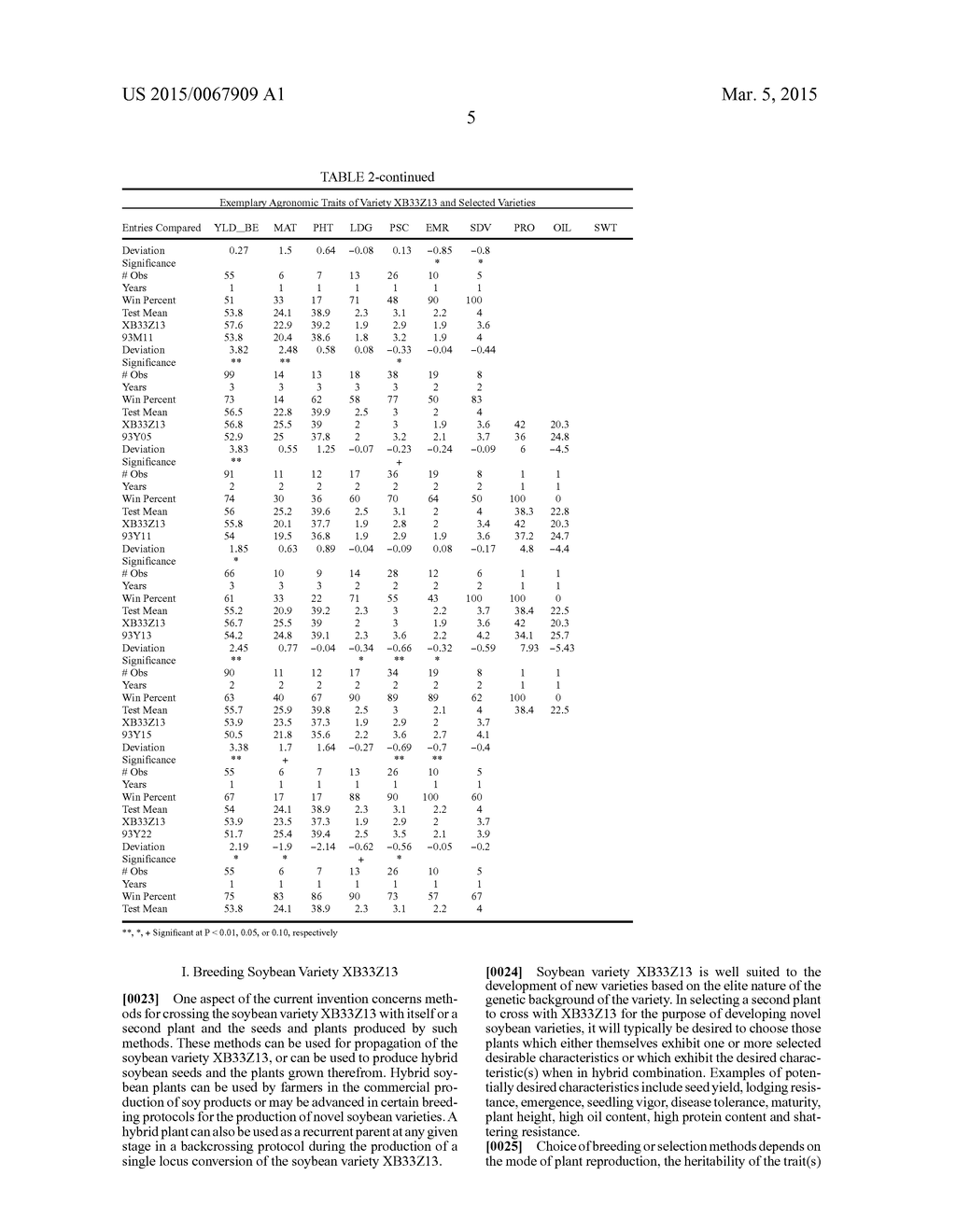 SOYBEAN VARIETY XB33Z13 - diagram, schematic, and image 06