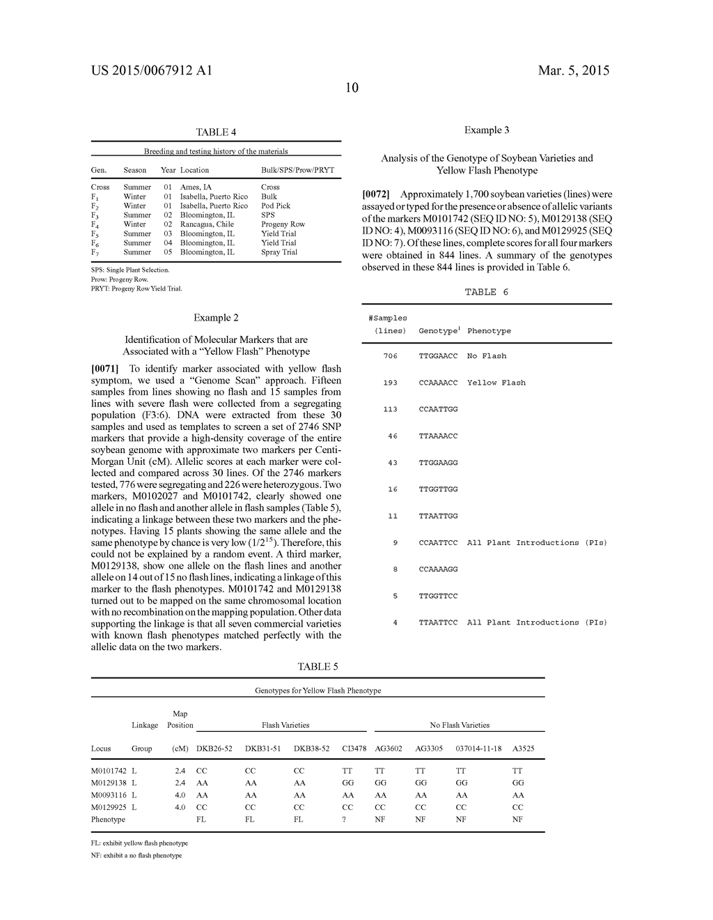 Molecular Markers Associated With Yellow Flash in Glyphosate Tolerant     Soybeans - diagram, schematic, and image 11