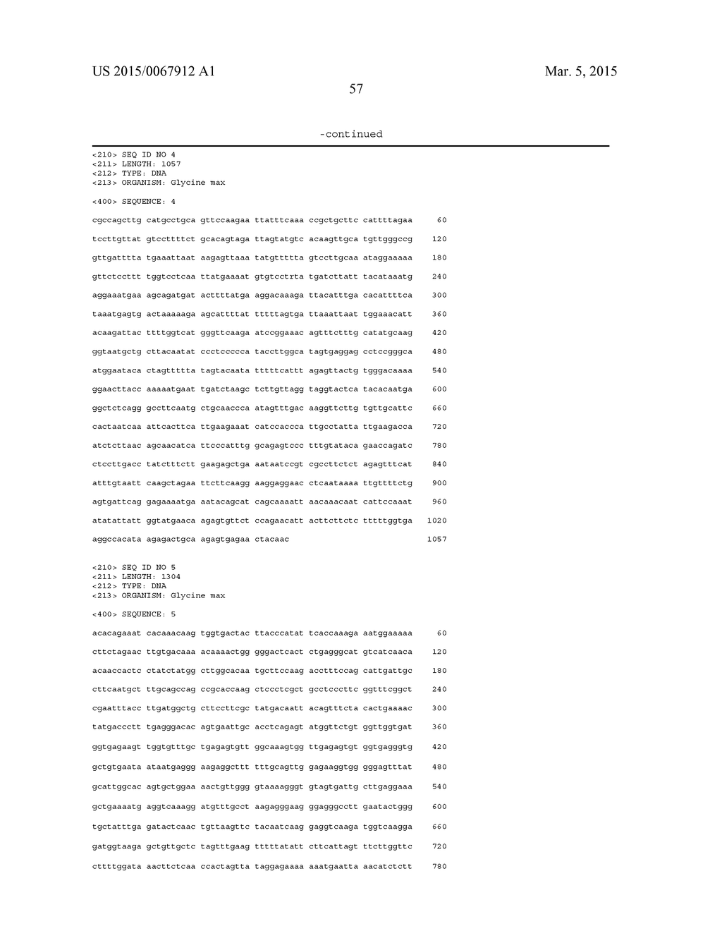 Molecular Markers Associated With Yellow Flash in Glyphosate Tolerant     Soybeans - diagram, schematic, and image 58