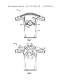 Sensor Garment diagram and image