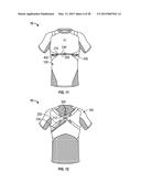 Sensor Garment diagram and image