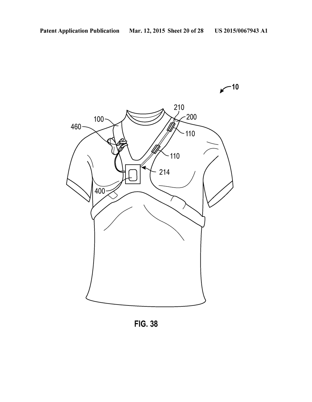 Sensor Garment - diagram, schematic, and image 21