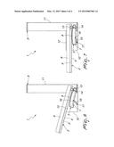 CONVERTIBLE PIECE OF FURNITURE, FROM SOFA USE TO BED USE AND VICE VERSA diagram and image