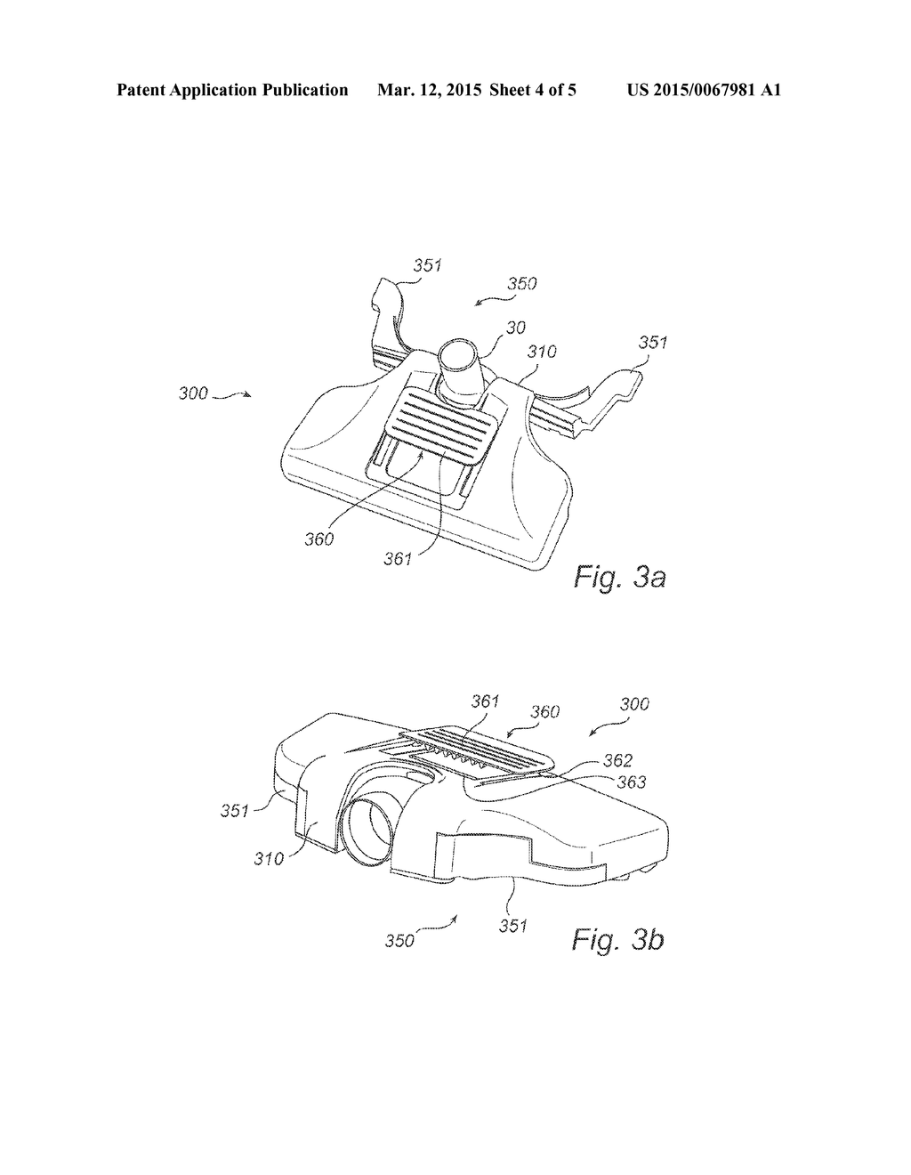 UPRIGHT VACUUM CLEANER HAVING A SUPPORT - diagram, schematic, and image 05