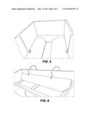 Casket With Moveable Bottom Panels diagram and image