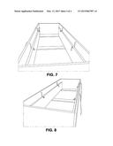 Casket With Moveable Bottom Panels diagram and image