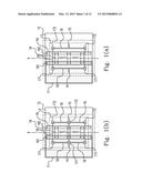 INTERCONNECTING STRUCTURE FOR ELECTRICALLY CONNECTING A FIRST ELECTRONIC     DEVICE WITH A SECOND ELECTRONIC DEVICE diagram and image