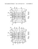 INTERCONNECTING STRUCTURE FOR ELECTRICALLY CONNECTING A FIRST ELECTRONIC     DEVICE WITH A SECOND ELECTRONIC DEVICE diagram and image