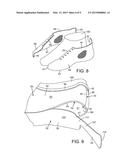 Article Of Footwear With Upper Having Member With Support Arm diagram and image